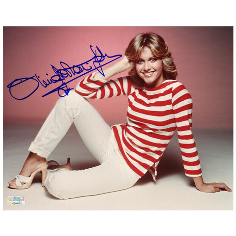 Olivia Newton-John Autographed 8x10 Studio Photo