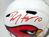 DEANDRE HOPKINS AUTOGRAPHED CARDINALS WHITE FULL SIZE HELMET BECKETT 191104