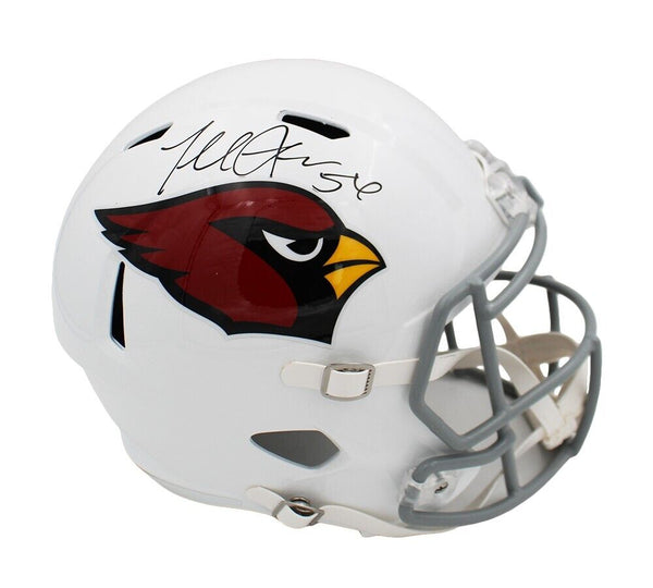 Terrell Suggs Signed Arizona Cardinals Speed Full Size NFL Helmet