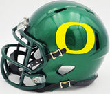 DILLON GABRIEL AUTOGRAPHED OREGON GREEN SPEED MINI HELMET BECKETT WITNESS 235761