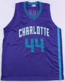 Frank Kaminsky Signed Hornets Jersey (Schwartz COA) 1st Rd Charlotte Pick 2015