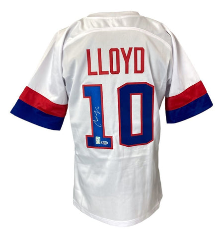 Carli Lloyd USA Signed White Soccer Jersey BAS+Lloyd