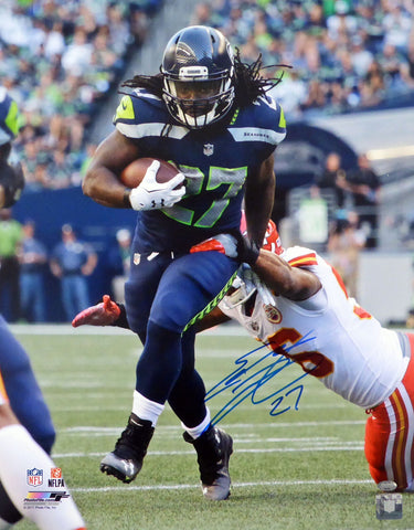 EDDIE LACY AUTOGRAPHED SIGNED 16X20 PHOTO SEATTLE SEAHAWKS MCS HOLO 124667