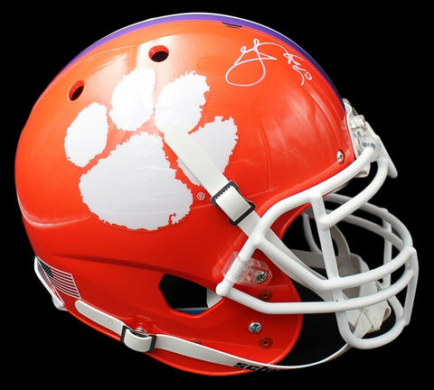 Grady Jarrett Signed Clemson Tigers Schutt Authentic NCAA Helmet