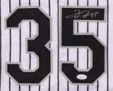 Frank Thomas Signed White Sox Jersey (JSA COA) "The Big Hurt" 500 HR Club Member