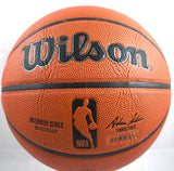 Shawn Kemp Autographed Authentic NBA Wilson Basketball - Beckett W Hologram