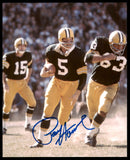 Paul Hornung Autographed Signed 8x10 Photo Green Bay Packers SKU #234899