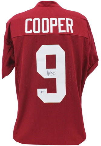 Alabama Amari Cooper Authentic Signed Maroon Jersey Autographed BAS