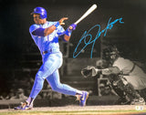 Bo Jackson Signed 16x20 Kansas City Royals Photo BAS