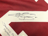 TEXAS A&M JOHNNY MANZIEL AUTOGRAPHED MAROON JERSEY JOHNNY FOOTBALL JSA 228798