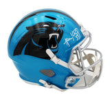 Luke Kuechly Signed Carolina Panthers Speed Full Size Flash NFL Helmet