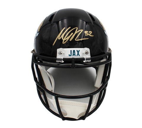 Maurice Jones-Drew Signed Jacksonville Jaguars Speed Full Size NFL Helmet