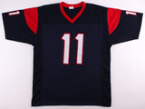 Jaelen Strong Signed Texans Jersey (TriStar) First-team All-Pac-12 (2014)