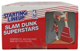 Celtics Larry Bird Signed Sealed 1989 Starting Lineup Slam Dunk BAS W #2W012589