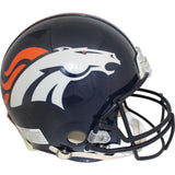 Von Miller Autographed Denver Broncos SB 50 Authentic Helmet Beckett 48676