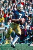 Joe Theismann Signed Notre Dame Jersey Inscribed "Play Like A Champion Today"