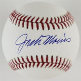 Jack Morris Signed OML Baseball (JSA COA) Tigers, Twins, Blue Jays / HOF 2018