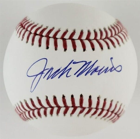 Jack Morris Signed OML Baseball (JSA COA) Tigers, Twins, Blue Jays / HOF 2018