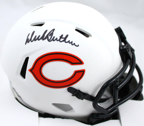 Dick Butkus Autographed Chicago Bears Lunar Speed Mini Helmet - Beckett W Holo