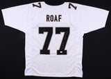 Willie Roaf Signed Saints Jersey Inscribed "HOF 2012" (JSA COA) 11x Pro Bowl