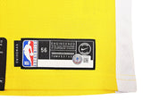 WARRIORS STEPHEN CURRY AUTOGRAPHED YELLOW NIKE SWINGMAN JERSEY SIZE 56 BECKETT