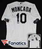 Yoan Moncada Signed Chicago White Sox Authentic Nike Engineered Jersey /Fanatics