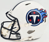 DERRICK HENRY AUTOGRAPHED TITANS WHITE FULL SIZE AUTHENTIC HELMET BECKETT 196809