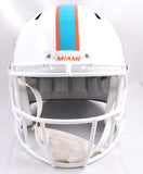 De'Von Achane Autographed Miami Dolphins F/S Speed Helmet - Beckett W Hologram