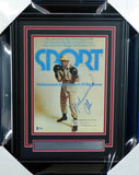 Muhammad Ali Autographed Signed Framed Sport Magazine Beckett BAS #A68585