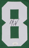 Kemba Walker Boston Celtics Signed Jersey (JSA COA) 3xAll Star Point Guard