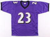 Willis McGahee Signed Baltimore Ravens Jersey (JSA COA) 2xPro Bowl 2007,2011 R.B