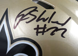 Rashid Shaheed Autographed Saints F/S Speed Authentic Helmet- Beckett W Hologram