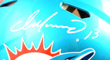 Dan Marino Signed Miami Dolphins F/S Flash Speed Authentic Helmet-Beckett W Holo