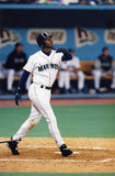 Ken Griffey Jr Signed Hall of Fame Postcard (Beckett Encapsulated) Mariner HOFer