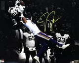 Justin Jefferson Autographed Vikings 16x20 Spotlight Photo-Beckett W Hologram