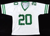 Breece Hall Signed New York Jets Jersey (JSA COA) 2022 2nd Round Pick Running Bk