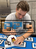 Arizona State Sam Leavitt Authentic Signed Sparky Speed Mini Helmet BAS Witness