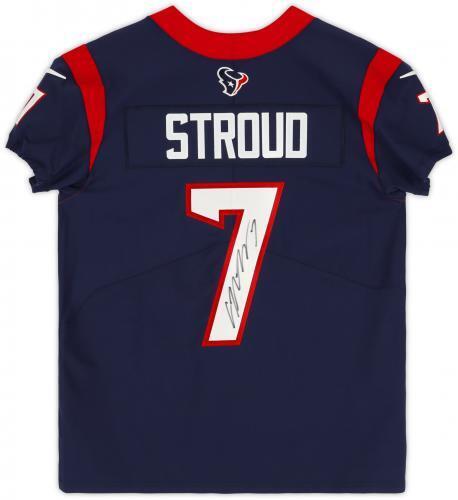 C.J. Stroud Houston Texans Autographed White Nike Elite Jersey -  Autographed NFL Jerseys at 's Sports Collectibles Store