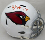 DEANDRE HOPKINS AUTOGRAPHED CARDINALS FULL SIZE SPEED HELMET BECKETT 191104