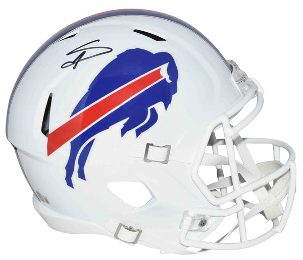 STEFON DIGGS AUTOGRAPHED SIGNED BUFFALO BILLS FULL SIZE SPEED HELMET BECKETT