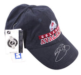 Avalanche Joe Sakic Authentic Signed CCM Hat Autographed BAS #BR84201