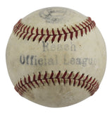 Athletics Connie Mack Signed Reach Official League Baseball BAS #AA03316