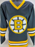 John Bucyk Signed Boston Bruin Jersey (JSA COA) NHL Hall of Fame 1981 /Left Wing