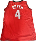 Jalen Green signed jersey PSA/DNA Houston Rockets Autographed