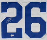 DaRon Bland Signed Dallas Cowboys Jersey (Beckett) Ex-Frenso State Defensive Bck