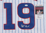 Hayden Wesneski Signed Pinstriped Chicago Cubs Nike Jersey (JSA COA) Pitcher