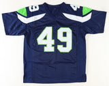 Shaquem Griffin Signed Seattle Seahawks Jersey (Beckett COA) Ex-UCF Knights L.B.