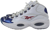 76ers Allen Iverson "HOF 2k16" Authentic Signed Reebok Question Shoes BAS Wit 2