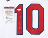 Tony La Russa Signed St. Louis Cardinals Jersey (JSA COA) Hall of Fame Manager