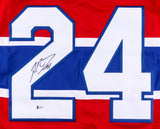 Phillip Danault Signed Montreal Canadiens Jersey (Beckett COA)